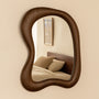 Pablo Wall Mirror - Walnut