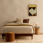 Marlo Double Bed Frame - Walnut
