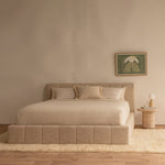 Cream Textured Weave