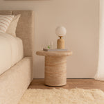 Cream Textured Weave