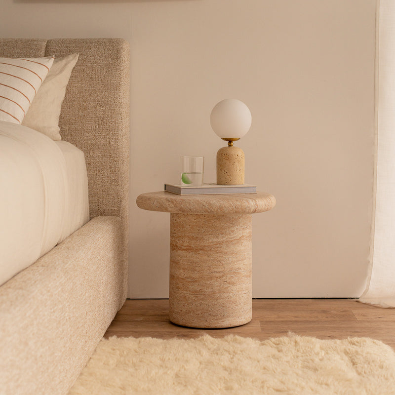 Cream Textured Weave