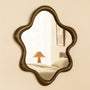 Hugo Wall Mirror - Olive