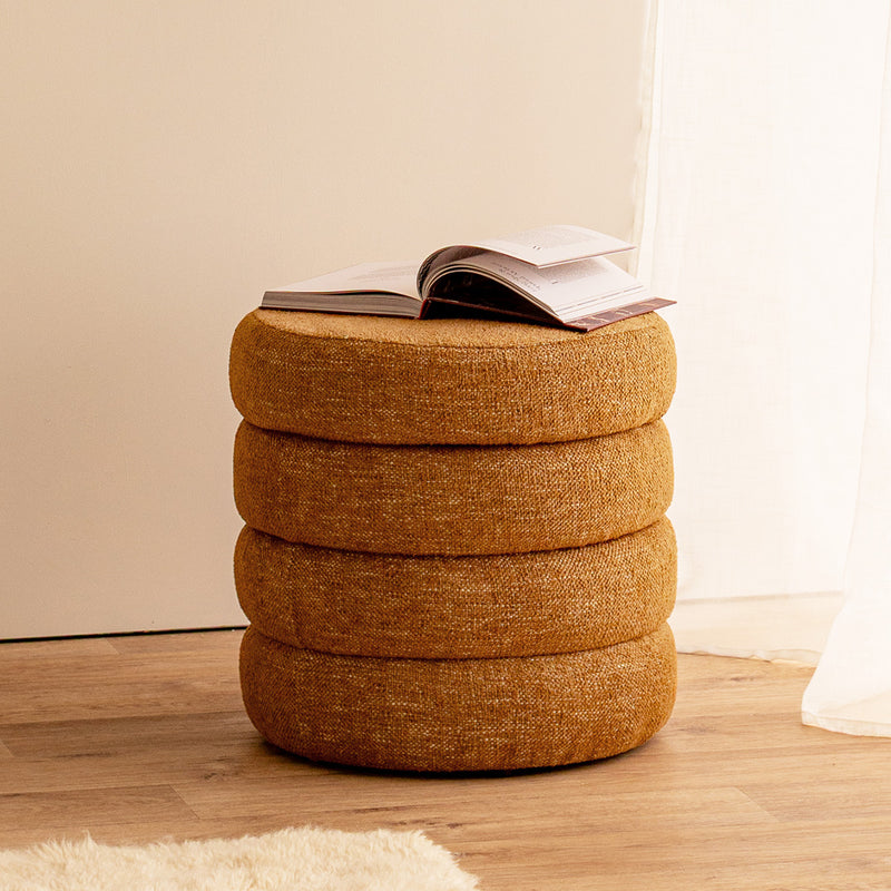 Caramel Textured Weave