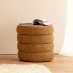 Caramel Textured Weave