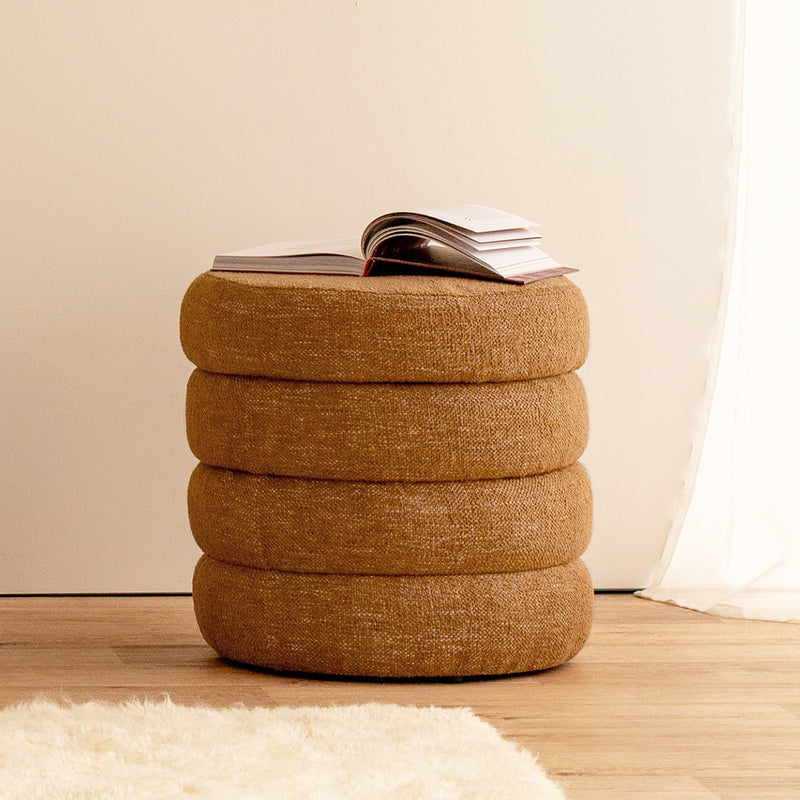 Caramel Textured Weave