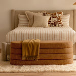 Caramel Textured Weave