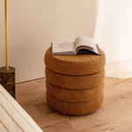 Caramel Textured Weave