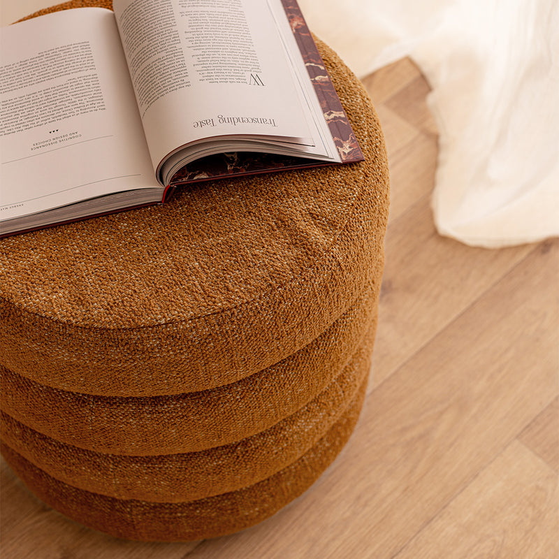 Caramel Textured Weave