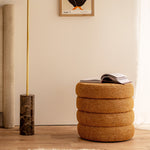 Caramel Textured Weave