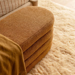 Caramel Textured Weave