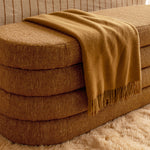 Caramel Textured Weave