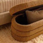 Caramel Textured Weave