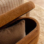 Caramel Textured Weave