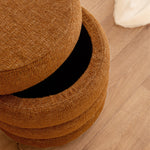 Caramel Textured Weave