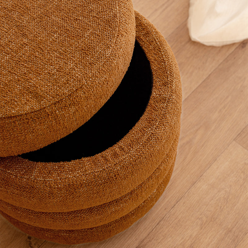 Caramel Textured Weave