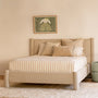 Estelle Queen Bed - Sand Boucle