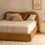 Caramel Textured Weave