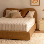 Caramel Textured Weave