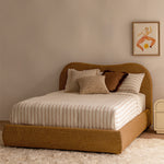 Caramel Textured Weave