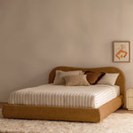 Caramel Textured Weave