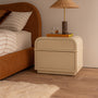 Pablo Bedside Table - Ivory