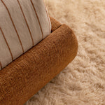 Caramel Textured Weave