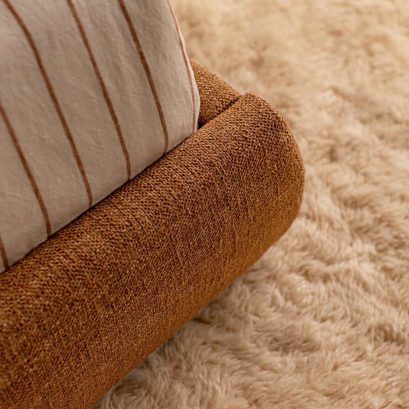 Caramel Textured Weave