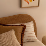 Caramel Textured Weave