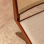 Sand Boucle / Walnut