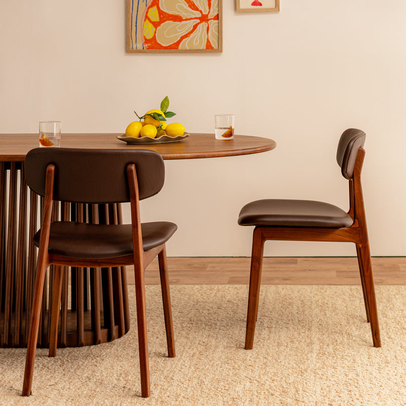 Chocolate Brown / Walnut