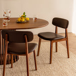 Chocolate Brown / Walnut