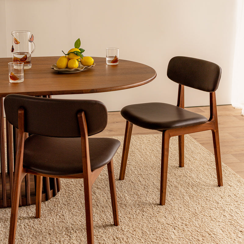 Chocolate Brown / Walnut