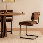 Mixed Chocolate Weave / Black