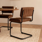 Mixed Chocolate Weave / Black