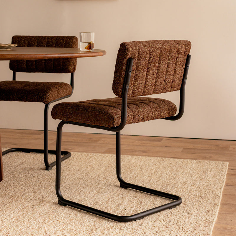 Mixed Chocolate Weave / Black