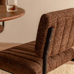 Mixed Chocolate Weave / Black