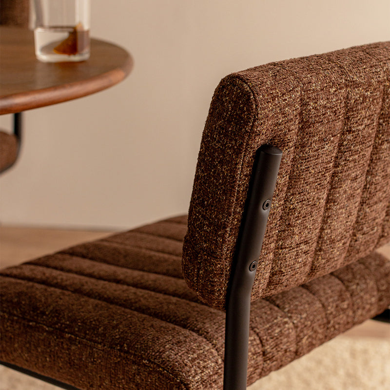 Mixed Chocolate Weave / Black