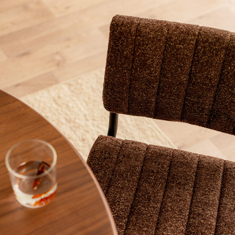 Mixed Chocolate Weave / Black