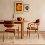 Caramel Textured Weave / Ash