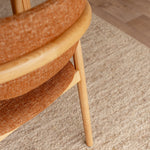 Caramel Textured Weave / Ash