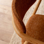 Caramel Textured Weave / Ash