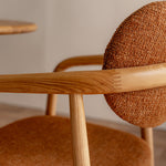 Caramel Textured Weave / Ash