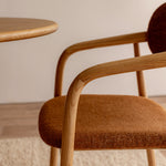 Caramel Textured Weave / Ash