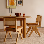 Caramel Textured Weave / Ash