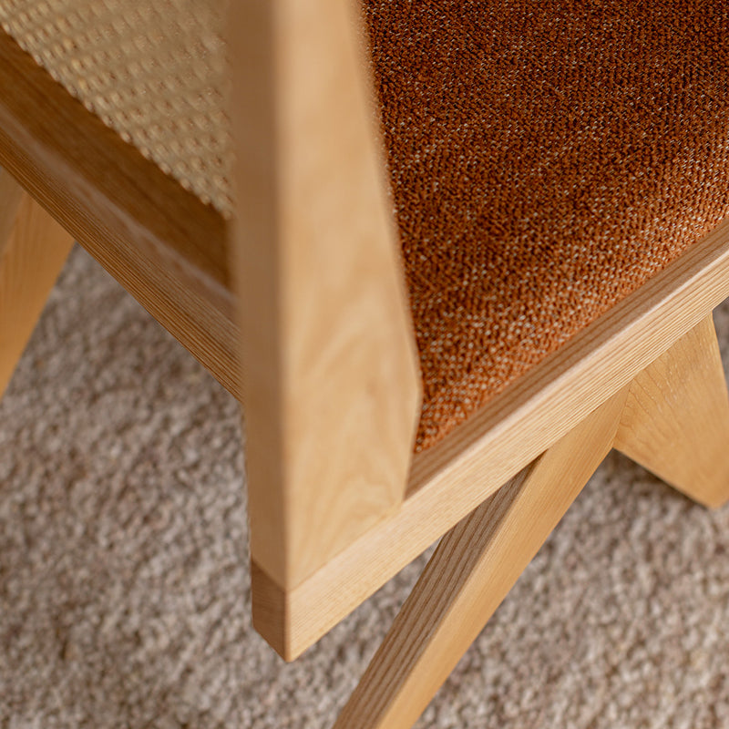 Caramel Textured Weave / Ash