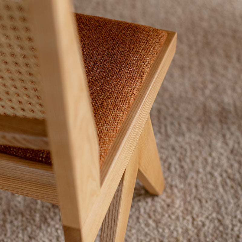 Caramel Textured Weave / Ash