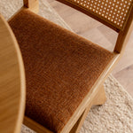 Caramel Textured Weave / Ash