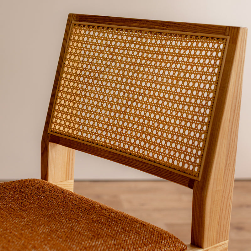 Caramel Textured Weave / Ash