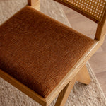 Caramel Textured Weave / Ash