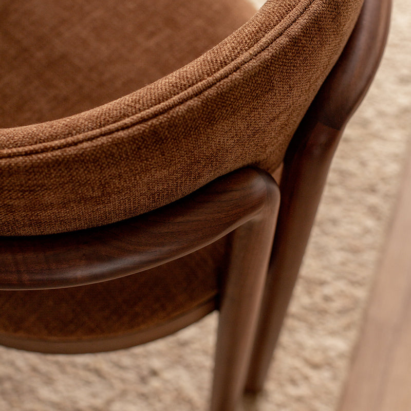 Walnut Textured Weave / Walnut